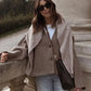 Loose Fit Blazer Coat